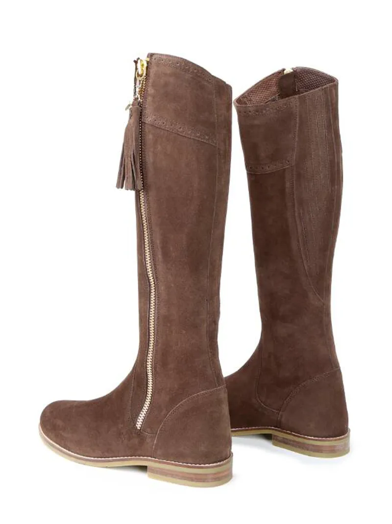 Shires Moretta Arabella Boots - Brown-1